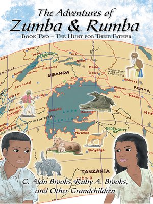 cover image of The Adventures of Zumba and Rumba
